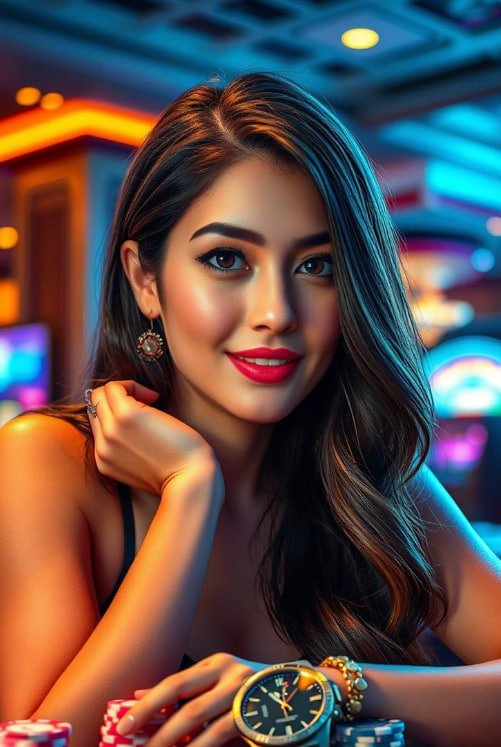 Antarmuka meja Live Roulette surgaplay